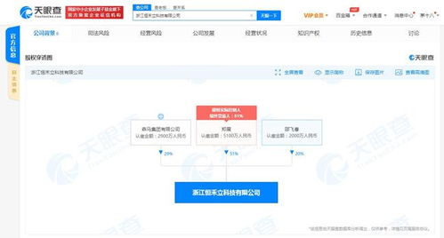 森馬關(guān)聯(lián)企業(yè)浙江新公司成立，布局人工智能應(yīng)用軟件開發(fā)